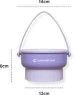 Beauties Pro Cleanse by Cathiestuff | Brush Cleansing Makeup Drying Holder 3in1 - Image 2