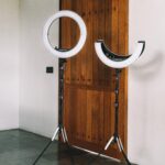 BiColor Fold by Cathiestuff | LED Ringlight Lipat Portable 3 Warna - Image 2