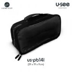 U-See Pouch US-PB14 by Cathiestuff | Pouch Makeup Transparan PVC | Pouch Organize Makeup - Image 4