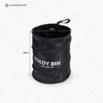 Foldy Bin by Cathiestuff | Tempat Sampah Lipat Portable - Image 2