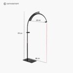 Lunar ARC by Cathiestuff | Lampu Studio Eyelash Facial dan Nail Art (bukan UV) - Image 8