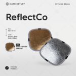 ReflectCo by Cathiestuff I  Reflector Cahaya Reflektor Foto Makeup Lighting Cahaya Studio