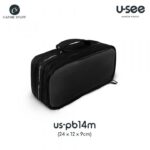 U-See Pouch US-PB14 by Cathiestuff | Pouch Makeup Transparan PVC | Pouch Organize Makeup - Image 3