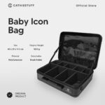 Baby Icon Case by Cathiestuff I Tas Makeup Mini Simple