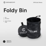 Foldy Bin by Cathiestuff | Tempat Sampah Lipat Portable