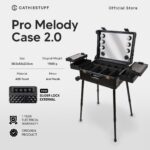 PRO Melody Case by Cathiestuff | Koper Makeup Musik MUA Premium Dengan kaki