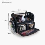 Slay Elva Bag by Cathiestuff | Makeup Bag Premium Bag Organizer MUA Hairstylist Nailartist Portable Compact - Image 7