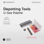 Depotting Tools Usee Palette by Cathiestuff | Perlengkapan Depotting dan Condensing