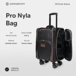 Pro Nyla Bag 2.0 by Cathiestuff | Makeup Bag Premium Bag Organizer MUA, Tas Hairstylist Portable Compact Travel Friendly