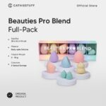 Beauties Pro Blend Full Pack by Cathiestuff | Sponge Makeup MUA Professional Soft Spons Beauty Bounchy Non-Latex Makeup Tools Blender - Image 8