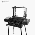 Pro Icon Case by Cathiestuff | Koper Makeup with Stand | Koper MUA Profesional - Image 2