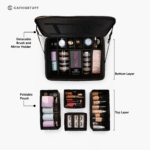 Baby XL Bag by Cathiestuff I Tas Makeup PU Leather - Image 3