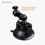 StickGo by Cathiestuff | Stick Holder Lampu Makeup | Flexible Stick Holder | Portable Strong Stick Holder | 360° Adjustable Stick Holder - Image 5