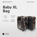 Baby XL Bag by Cathiestuff I Tas Makeup PU Leather
