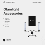 Accessories Glamlight by Cathiestuff | Remote Table Stand Diffuser | Stand Meja Glamlight | Remote Glamlight | Diffuser Glamlight