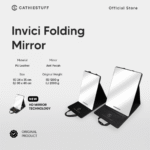 New Size Invici Folding Mirror by Cathiestuff | HD Tech Pro Folding Mirror