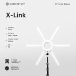 X Link by Cathiestuff | Lampu Makeup LED Starlight Lampu Rias Profesional