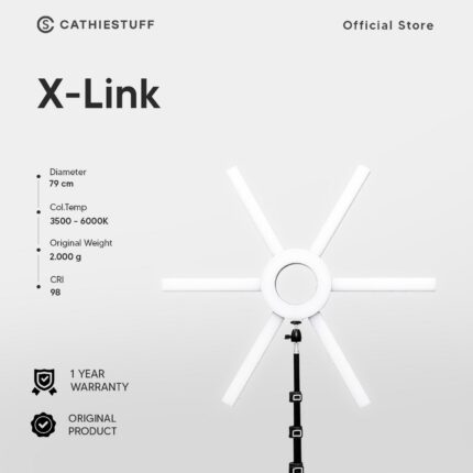X Link by Cathiestuff | Lampu Makeup LED Starlight Lampu Rias Profesional