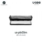 U-See Pouch US-PB03 by Cathiestuff | Pouch Makeup Transparan PVC | Pouch Organize Makeup - Image 3