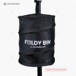 Foldy Bin by Cathiestuff | Tempat Sampah Lipat Portable - Image 4