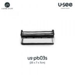 U-See Pouch US-PB03 by Cathiestuff | Pouch Makeup Transparan PVC | Pouch Organize Makeup - Image 2