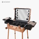 PRO Melody Case by Cathiestuff | Koper Makeup Musik MUA Premium Dengan kaki - Image 5