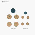 Accessories Usee Palette by Cathiestuff |Metal Pan dan Metal Sticker untuk Palette - Image 4