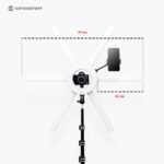 X Link by Cathiestuff | Lampu Makeup LED Starlight Lampu Rias Profesional - Image 6