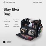 Slay Elva Bag by Cathiestuff | Makeup Bag Premium Bag Organizer MUA Hairstylist Nailartist Portable Compact
