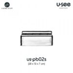 U-See Pouch US-PB02 by Cathiestuff | Pouch Makeup PVC Transparan - Image 4