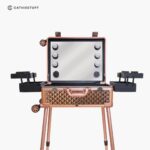 PRO Melody Case by Cathiestuff | Koper Makeup Musik MUA Premium Dengan kaki - Image 3