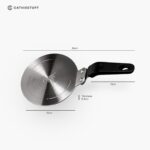 Induction Platte by Cathiestuff | Stainless steel plate penghantar panas - Image 4