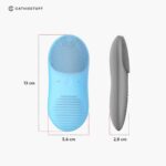 Cathiestuff Deluna Face Cleanser | Alat Pembersih Wajah 2in1 Waterproof Premium Rechargeable - Image 3