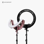 BiColor Fold by Cathiestuff | LED Ringlight Lipat Portable 3 Warna - Image 4