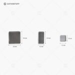 Accessories Usee Palette by Cathiestuff |Metal Pan dan Metal Sticker untuk Palette - Image 3