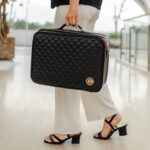 Baby Flap Bag 2.0  by Cathiestuff | Tas Makeup MUA Premium Leather Elegant Splash Resistant 3 Layer - Image 9