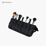 Baby Elva Leather SeriesBaby Elva Bag 2.0 by Cathiestuff I Makeup Bag Leather MUA Premium Multifungsi Splash Resistant 3 Layer - Image 3