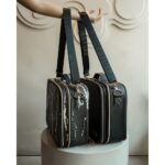 Baby Elva Leather SeriesBaby Elva Bag 2.0 by Cathiestuff I Makeup Bag Leather MUA Premium Multifungsi Splash Resistant 3 Layer - Image 7