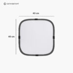 ReflectCo by Cathiestuff I  Reflector Cahaya Reflektor Foto Makeup Lighting Cahaya Studio - Image 2