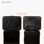 Baby XL Bag by Cathiestuff I Tas Makeup PU Leather - Image 5