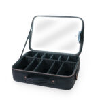 Baby Alma Bag by Cathiestuff | Makeup Bag Leather MUA Premium Multifungsi Splash Resistant 3 Layer - Image 6