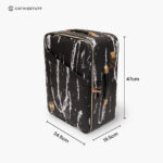 Baby XL Bag by Cathiestuff I Tas Makeup PU Leather - Image 2