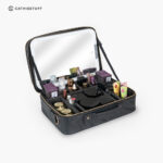 Baby Flap Bag 2.0  by Cathiestuff | Tas Makeup MUA Premium Leather Elegant Splash Resistant 3 Layer - Image 8