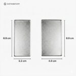 Accessories Usee Palette by Cathiestuff |Metal Pan dan Metal Sticker untuk Palette - Image 2