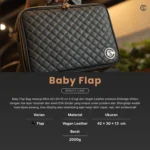 Baby Flap Bag Plus - Image 2