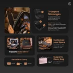 Baby Flap Bag Plus - Image 4