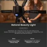 Baterai Beauty Light - Image 2