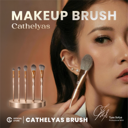 Cathelyas Makeup Brush x Tyas Sofya