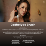 Cathelyas Makeup Brush x Tyas Sofya - Image 3