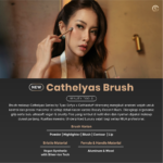 Cathelyas Makeup Brush x Tyas Sofya - Image 2